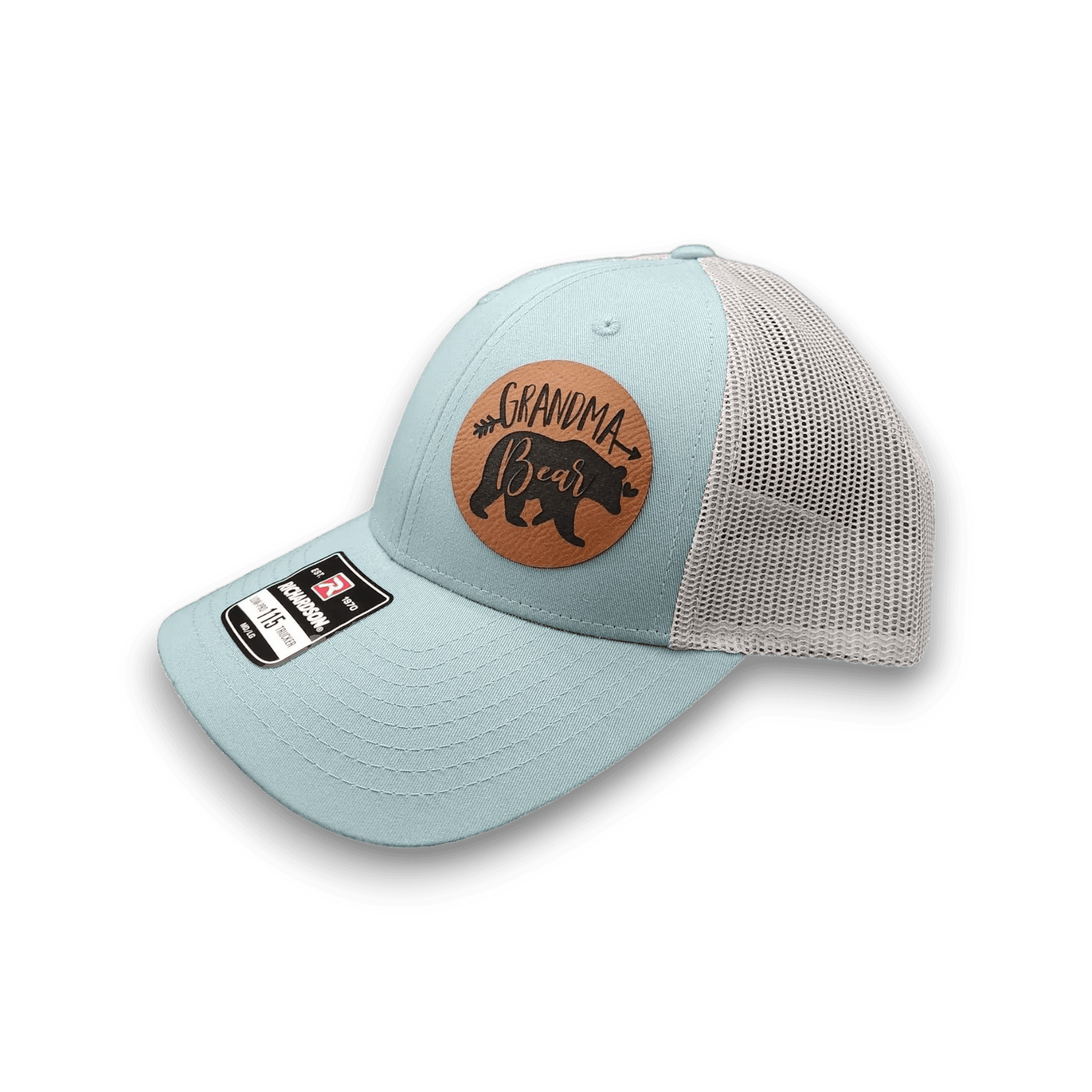 Grandma Bear Patch Trucker Hat - Keeko Designs