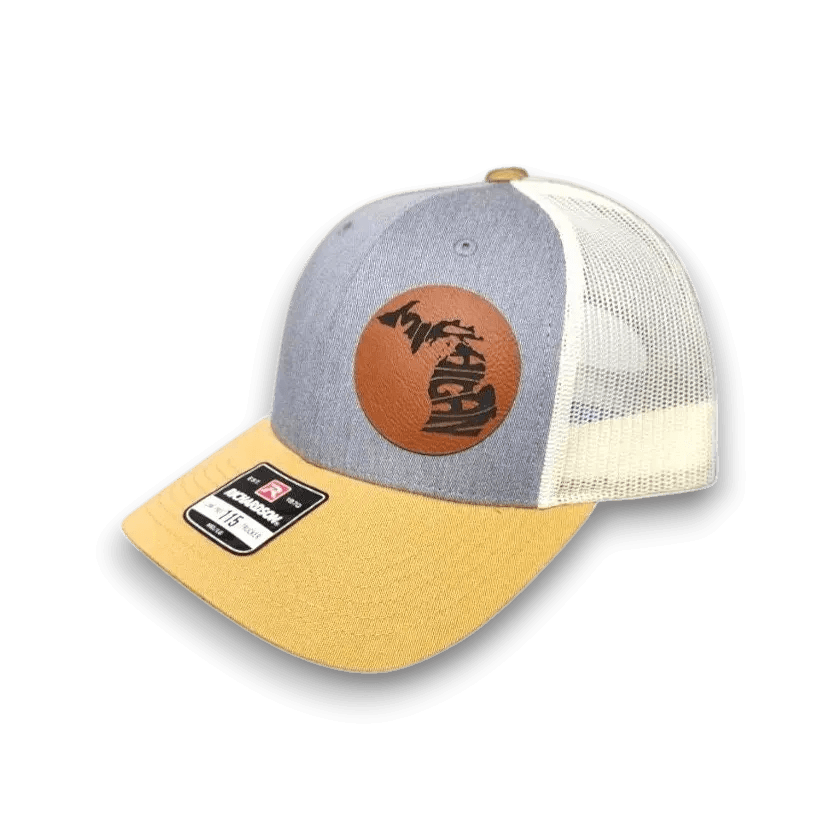 Michigan Patch Trucker hat