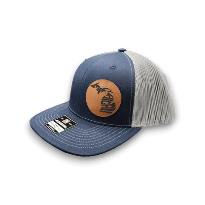 Michigan Patch Trucker hat