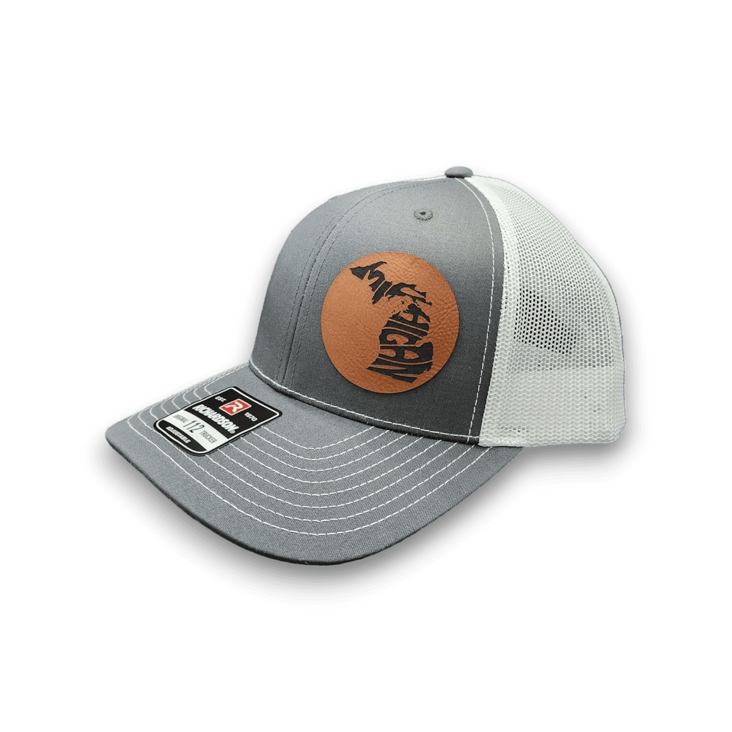 Michigan Patch Trucker hat - Keeko Designs