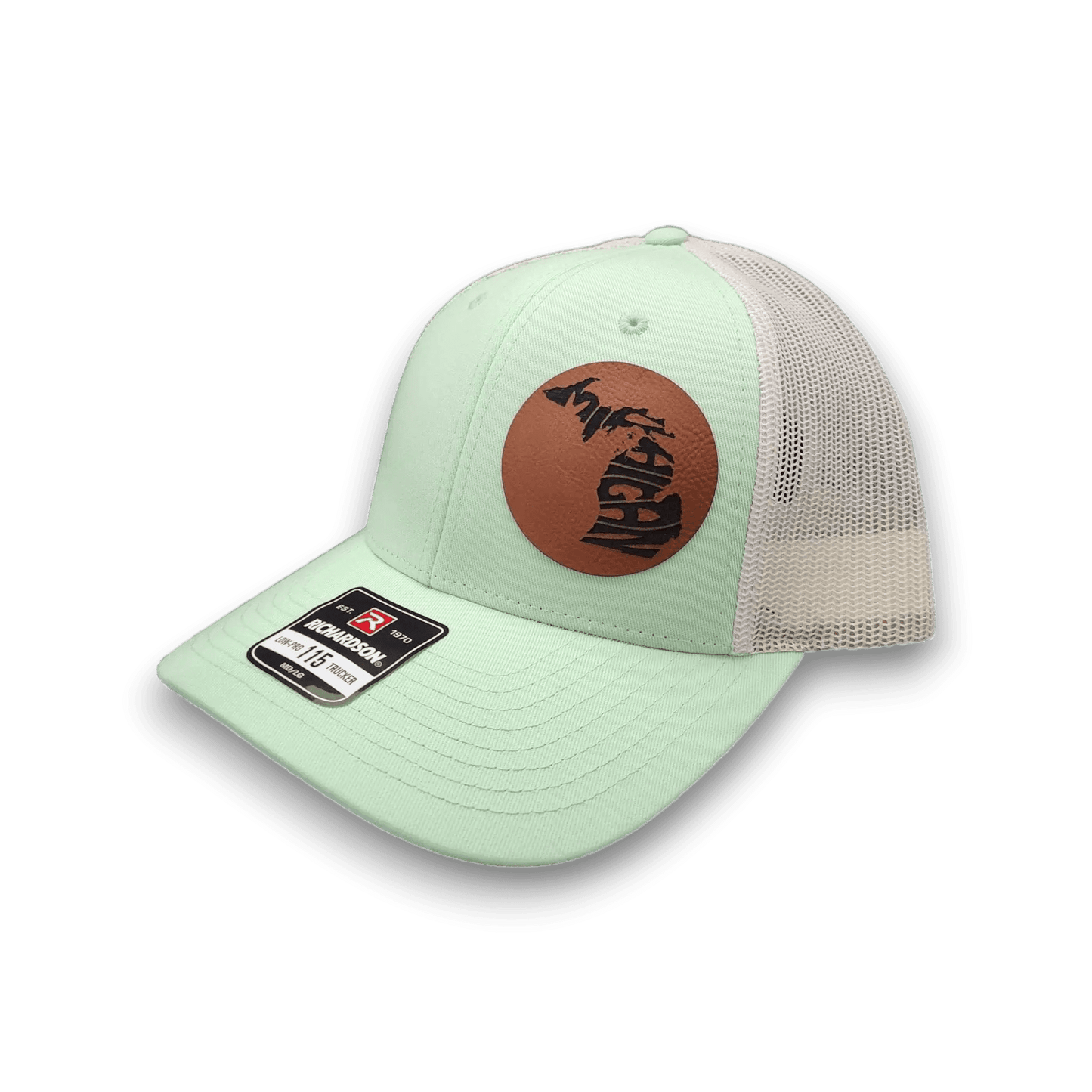 Michigan Patch Trucker hat