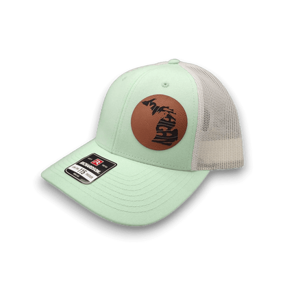 Michigan Patch Trucker hat