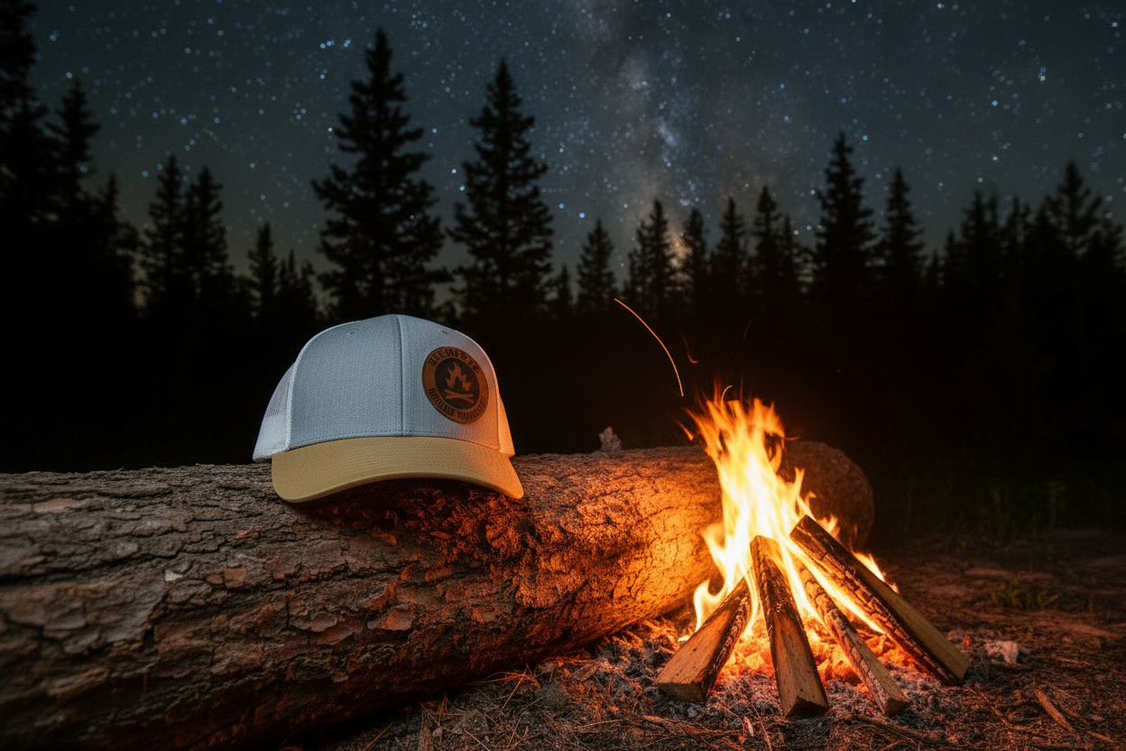 Michigan Campfire Hat - Patch Forward