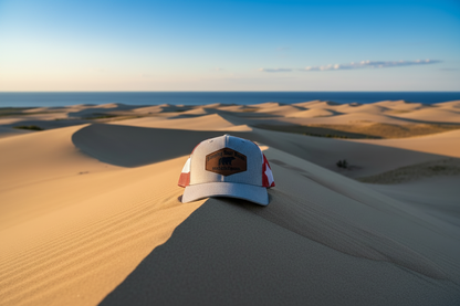 Sleeping Bear Dunes Hat - Closer Up
