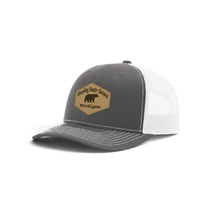 Trucker Hat with Patch-Sleeping Bear Dunes Michigan