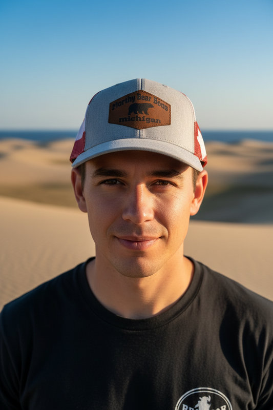 Sleeping Bear Dunes Trucker Hat - Take 2