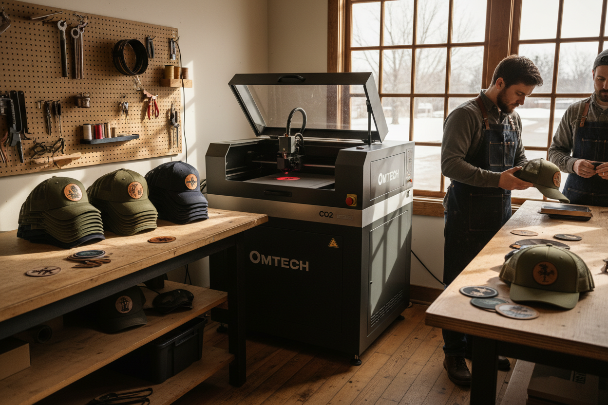 Workshop with CO2 laser